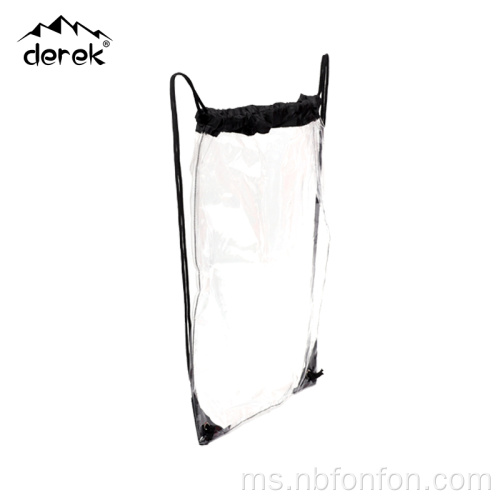 Beg Drawstring PVC PVC Beg Teleskopik Alam Sekitar